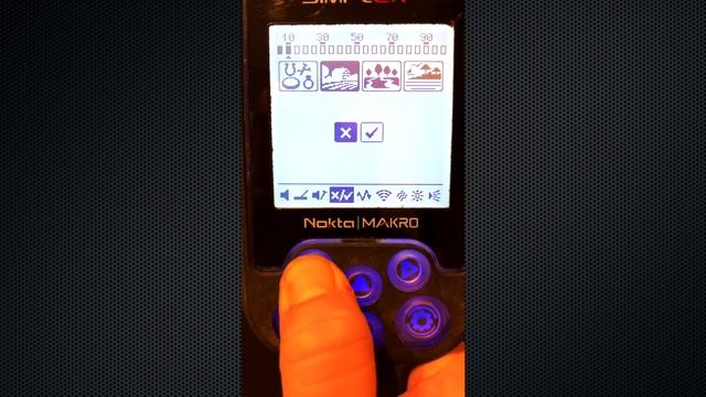 VIDEO HANDLEIDING - VIDEO MANUAL - NOKTA MAKRO SIMPLEX