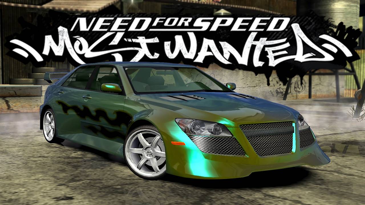 Хамелеон | Need for Speed Most Wanted | Режим погони | прохождение 12