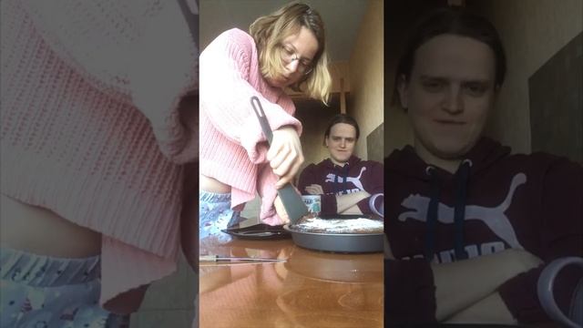Банановый кекс