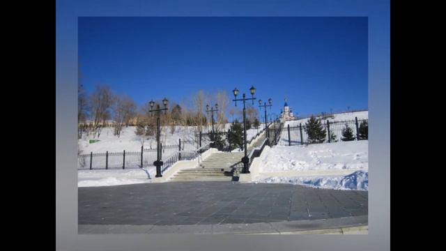 Хабаровск зимой