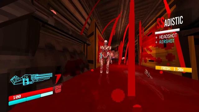 Ultrakill: Охота за Ранком Р (0-2) РАНК Р
