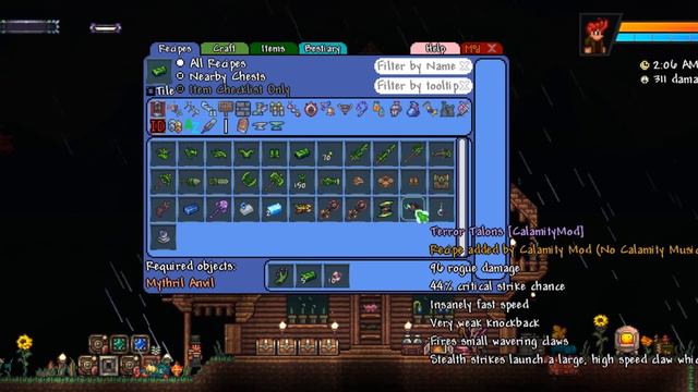 [S2] Terraria Calamity Mod - Episode 15 - A Horrific Night