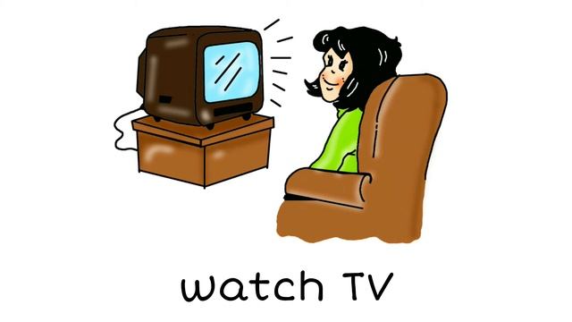 How to Pronounce Watch TV in British English