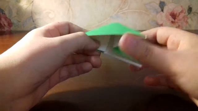 DIY подставка для кубика рубика