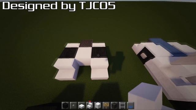 Minecraft: Shelby Cobra Tutorial (Designed By TJC05)