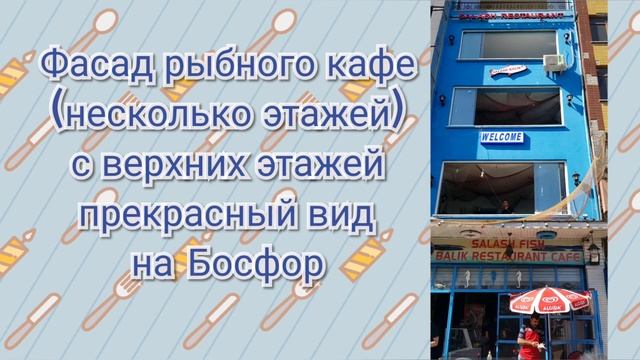 СТАМБУЛ. РЫБНЫЙ РЫНОК. Salash restaurant ))