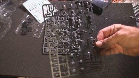 Codex Space Marine First Look and Model Review Warhammer 40k 6th ed