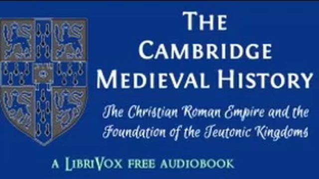 The Cambridge Medieval History Volume One: Constantine And His City (3/3) By Henry Melvill Gwatkin