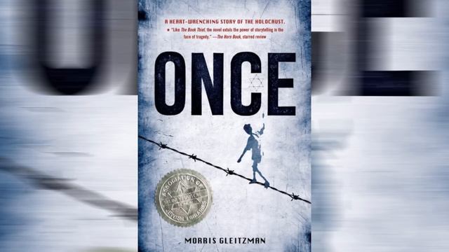 'Once' read & by Morris Gleitzman