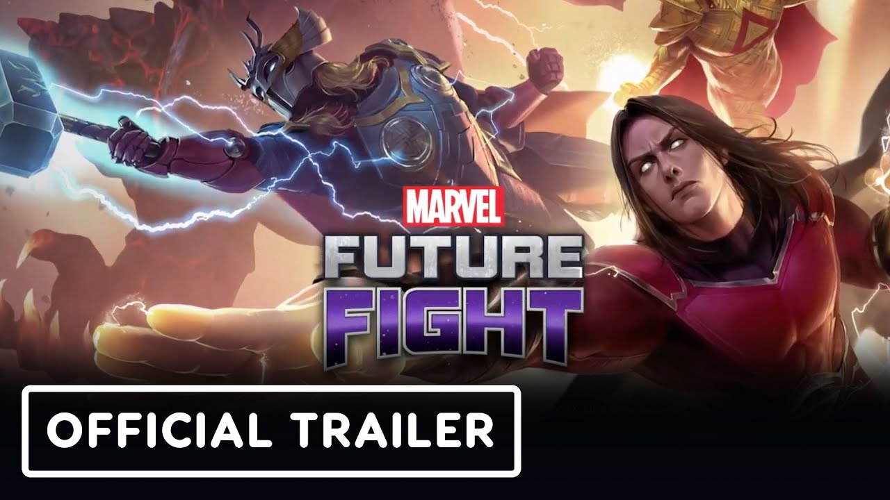 Игровой трейлер Marvel Future Fight - Official May 'Sentry & the Challengers' Update Trailer