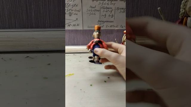 пластилиновые фигурки из острова сокровищ