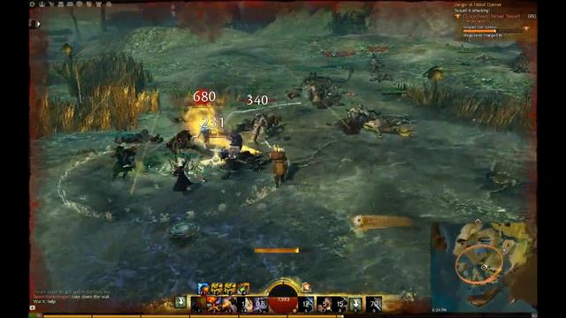 Guild Wars 2 - Dragon Event in Sparkfly Fen