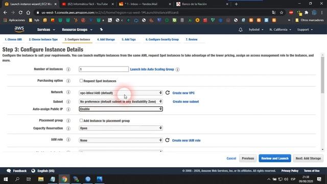 Como instalar CHR Mikrotik en la nube de AWS – 1 año gratis