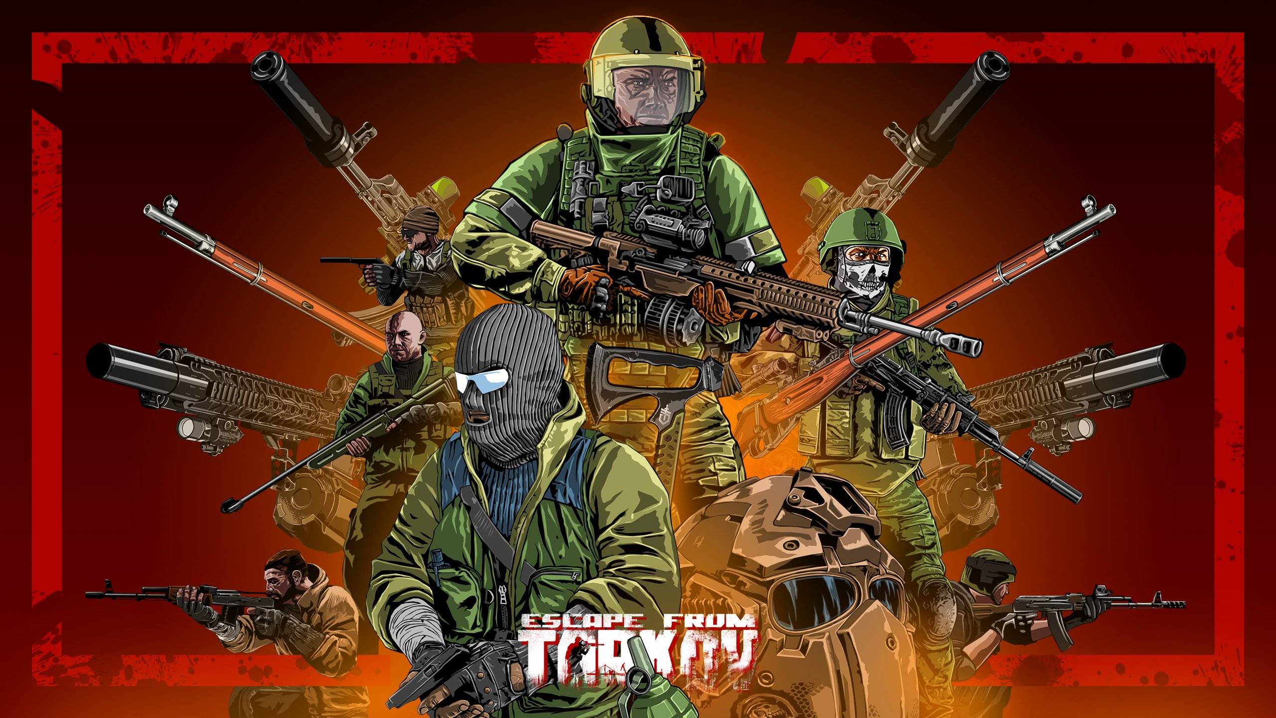 🔴 Tarkov - ВАЙП! Патч 0.15. PVE