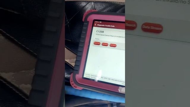 ABS PROBLEM C1208  - I 10 HYUNDAI