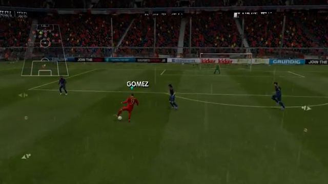Fifa 13 Funny Goal  Bayern V S Barcelona