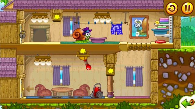 Snail Bob 2. Meet Bob. Complete Walkthrough Levels 1 - 4