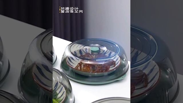 Форма для хранения блюд с крышкой