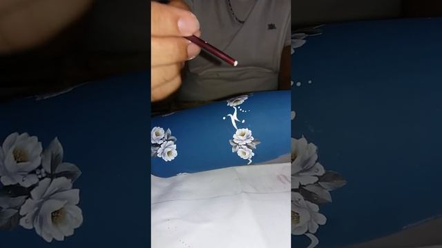 Garrafa Decorada Decoupage Flores