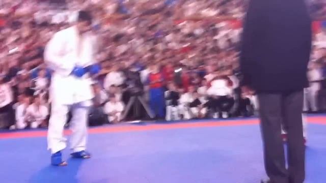 Rafael Aghayev(AZE) Vs. Albert Budaev(RUS).