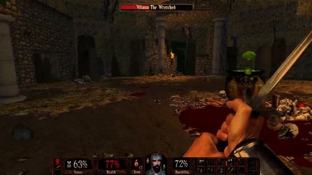 Arthurian Legends Глава 1 уровень 5 сложность Legends Never Die все секреты