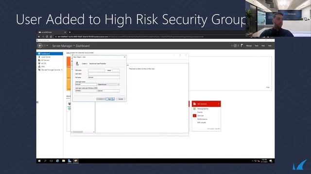 Barracuda XDR Server Security Threat Simulation: Privilege Escalation