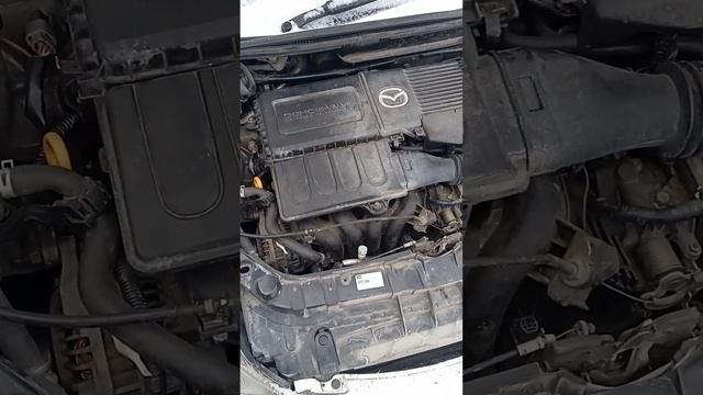 Мазда Demio 1.5 2004 г. Плохо заводится троит двигатель. Автомобиль троит.