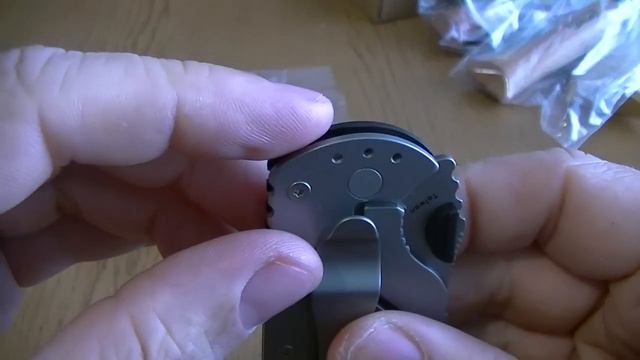 Нож Boker Subcom - зажим для денег с клинком