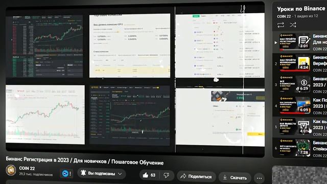Криптовалюта под контролем Binance! Как Биржа Бинанс изменит Рынок в 2024