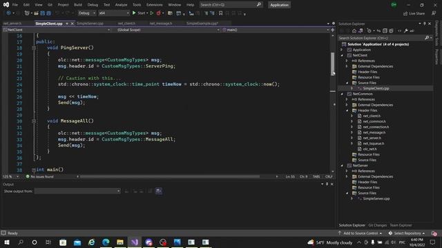 Знакомство с ASIO, C++