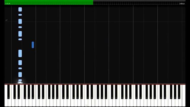 DOOM II - Running From Evil | Synthesia Piano