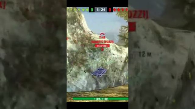 бронебойный заряжай Tanks Blitz