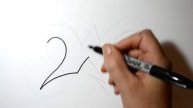 How to Draw Graffiti Letters - W