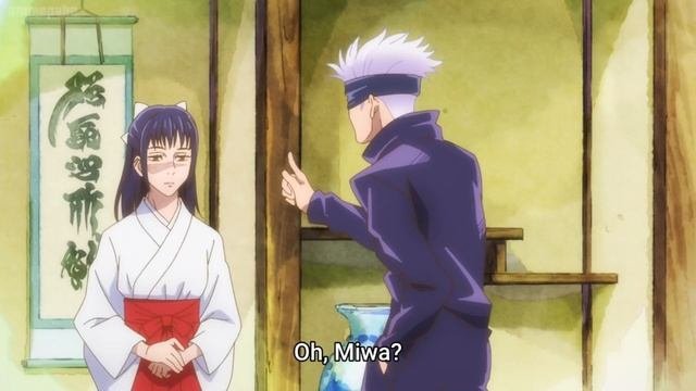 Gojo Satoru pissing off Utahime and I ship them btw 