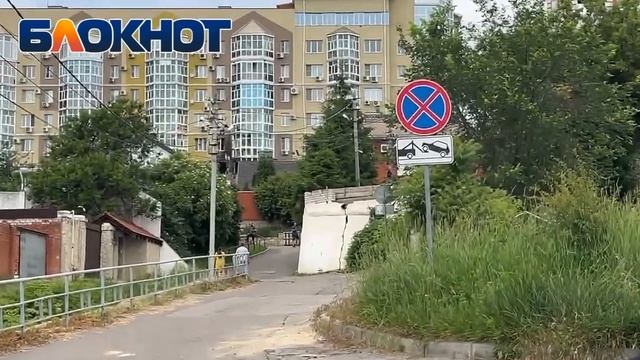 "Был жуткий звук", – жительница Воронежа рассказала "Блокноту" о падении беспилотника