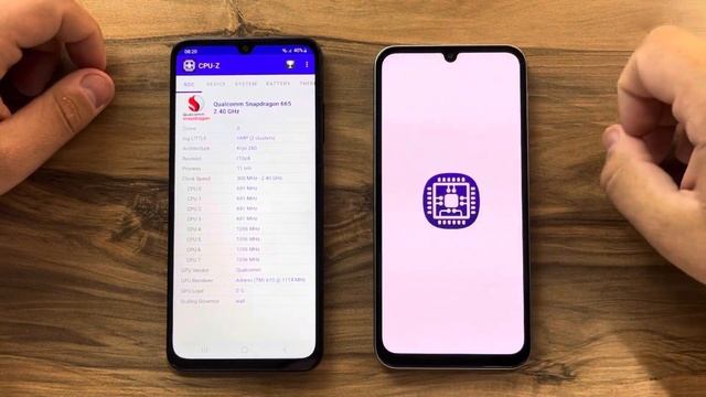 Samsung Galaxy A05s vs Samsung Galaxy A24