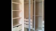 Видео наполнение шкафов купе