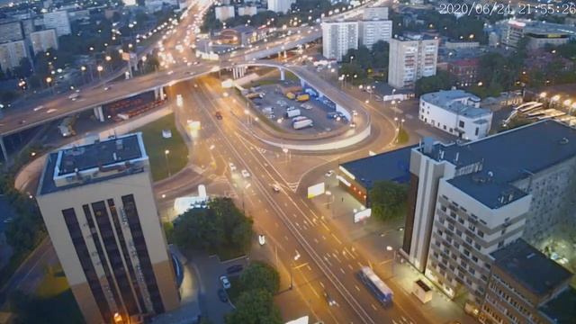 Москва - Нижегородская улица - веб камера 24.06.2020, 18:56