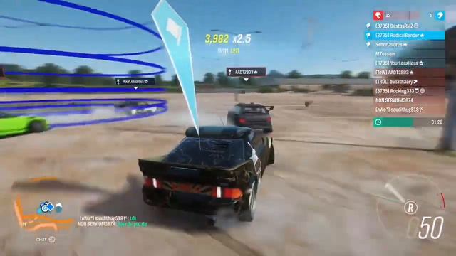 Special Delivery 🚚 🚩 Forza Horizon 4 Playground Games Flag Rush