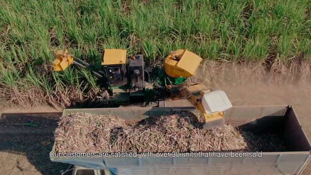 Sugarcane Harvester Tiger  Cummins Sub Eng