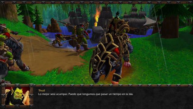 Warcraft 3 Mod Exodo de la horda remasterizado (PREVIA)