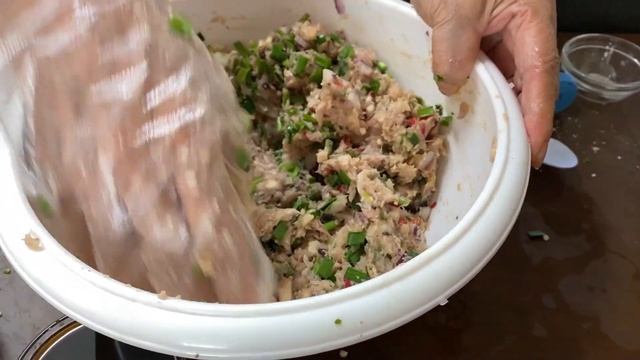 밀가루 두부 넣지 않고보들보들 촉촉하게 맛있는 동그랑땡 만들기