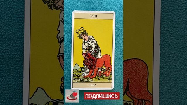 Сила. Обучение символики карт Таро