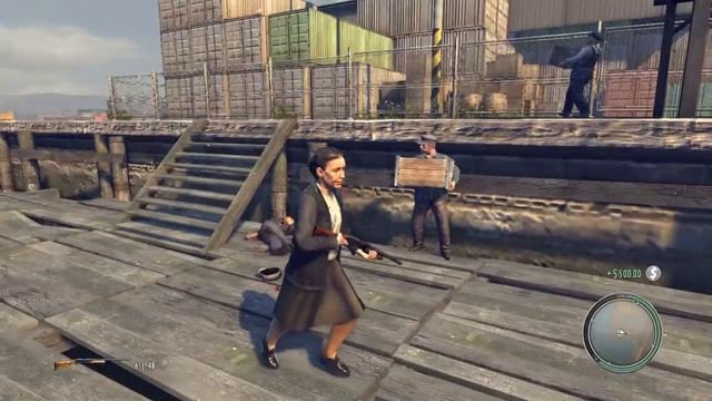 Mafia2. МЕГА МОД!!! Весь мир теперь мой))) БУ ГА ГА!!!