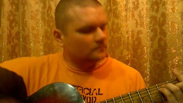 Боевая задача, авторская песня на гитаре, песня собственного сочинения