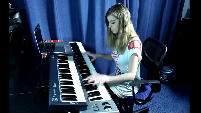 Skillet - Comatose ( keyboard cover)