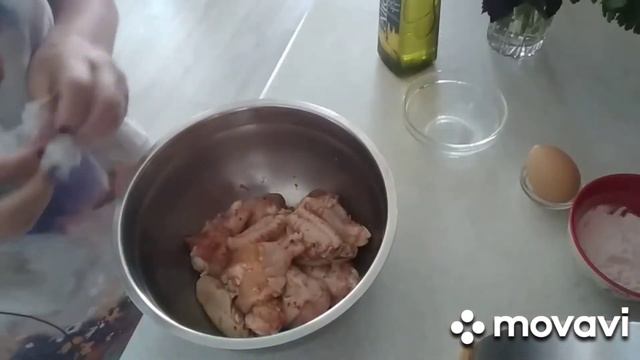 Жареные крылышки Прогулки по Сочи