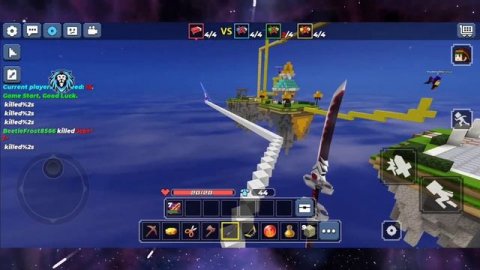 Blockman Go Mod Menu Version 11 Download Link