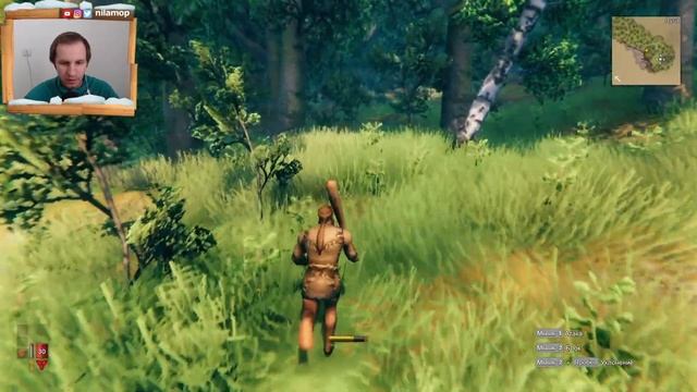 СИМУЛЯТОР ВИККИНГА, ВЫЖИВАНИЕ В ДИКИХ УСЛОВИЯХ | Valheim #1