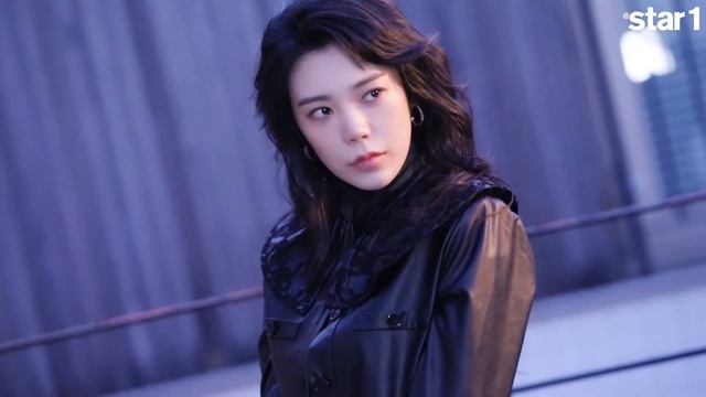 앳스타일star1 2020년 12월호 박수영PARKSOOYOUNG 화보 촬영현장